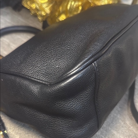 Black Leather Handbag - Picture 8 of 14